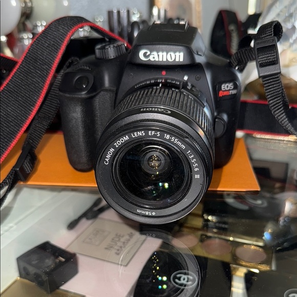 Canon Other - Canon EOS Rebel T100 Black DSLR Camera